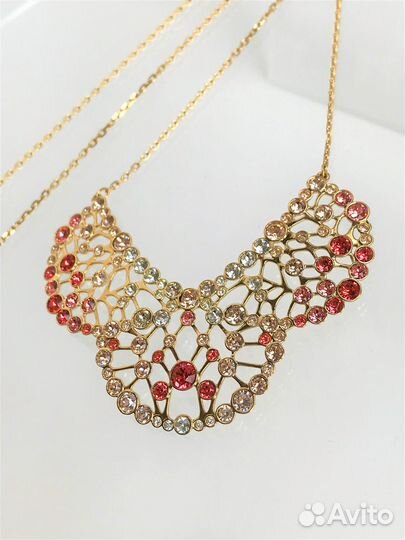 Колье Swarovski Оригинал Ожерелье Подвеска Цепь