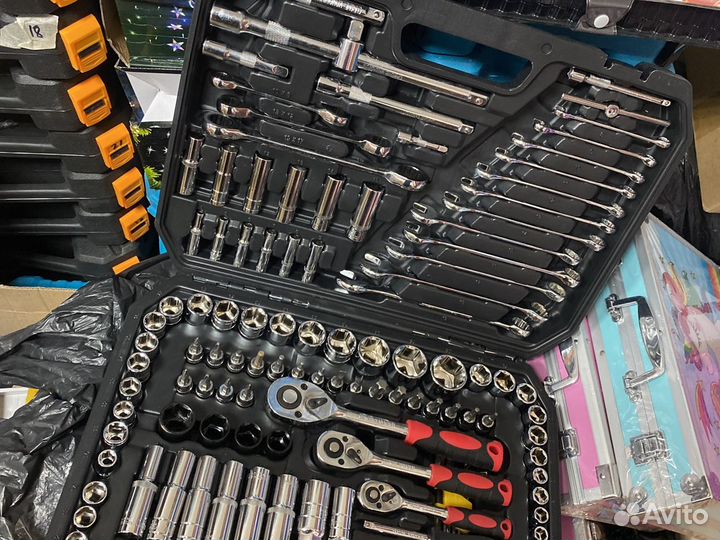 Набор инструментов головки ключи