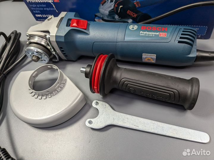 Ушм Bosch GWS 12-125 S