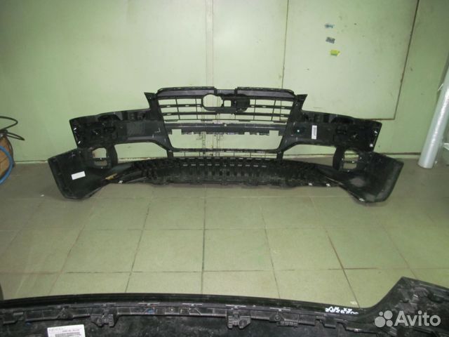 Бампер передний Audi A8 D4 2011