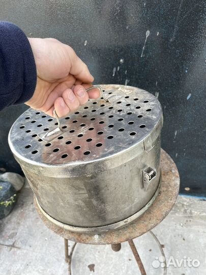 Емкость из нержавейки