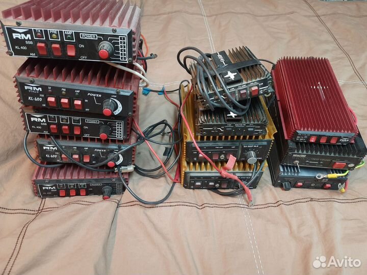 Усилитель мощности RM KL400