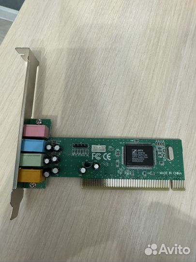 Внешняя звуковая карта pci-e