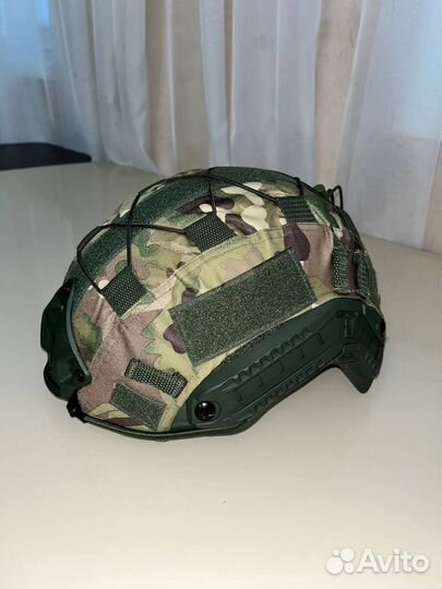 Баллистический военный шлем бр2