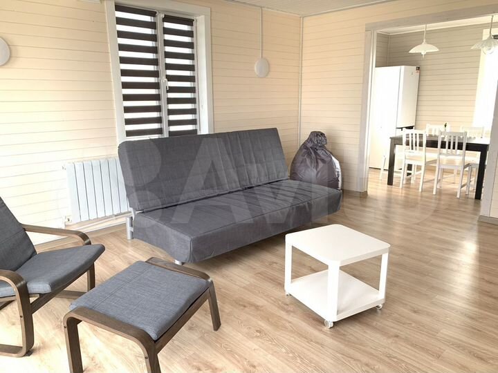 Дом 135,2 м² на участке 10 сот.