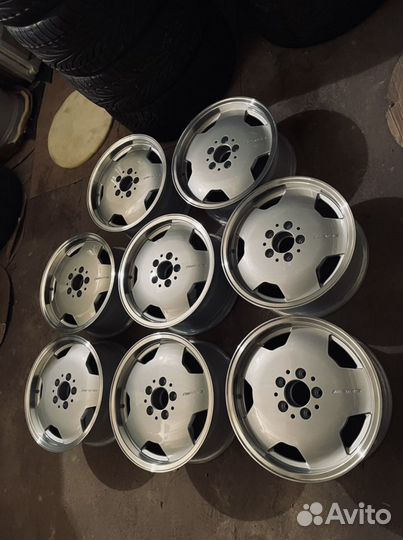 Оригинальные AMG Monoblock Aero 1 для W124/W201/W2