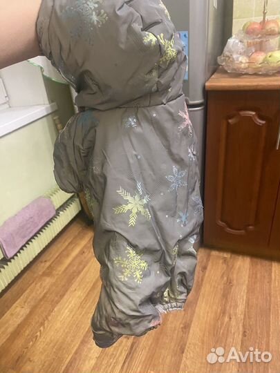 Зимний комбинезон для собаки размер М