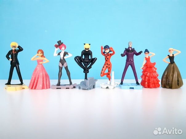 Серия киндер Леди Баг