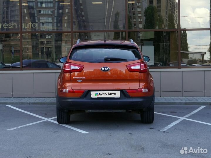 Kia Sportage 2.0 AT, 2013, 157 891 км