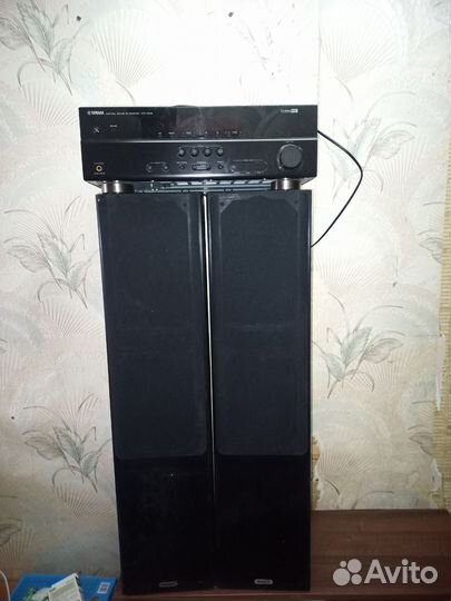 Ресивер yamaha