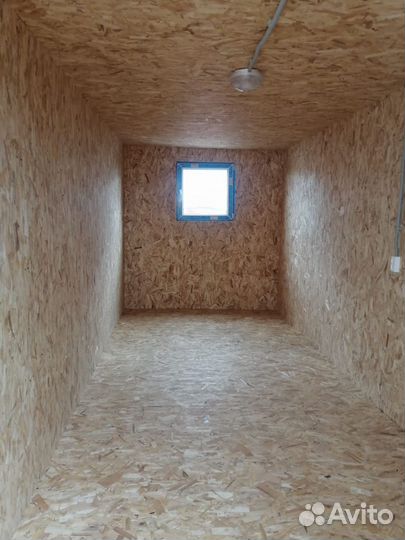 Вагончик для проживания бытовка