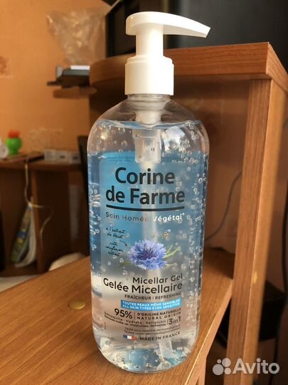 Мицеллярный гель Corine de Farme Очищающий 500 мл