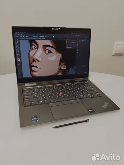 Lenovo Thinkpad X1 Yoga gen.7 (i7 1270p, 32Gb RAM)