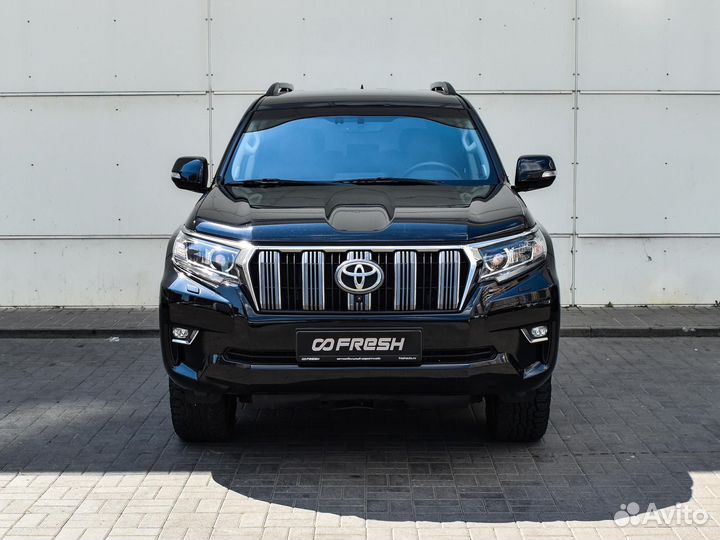 Toyota Land Cruiser Prado 2.8 AT, 2017, 198 065 км