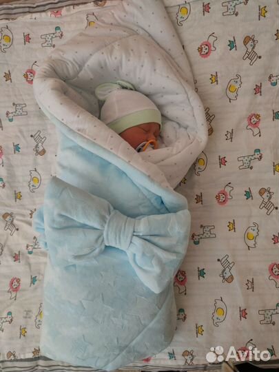 Конверт-одеяло на выписку