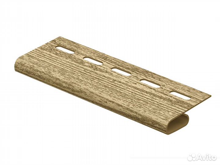 Завершающая планка Ю-Пласт Timberblock Ель 3050мм