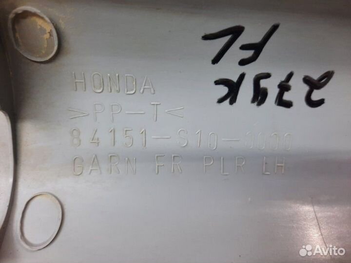 Обшивка стойки передняя левая Honda Cr-V RD1 B20Z1