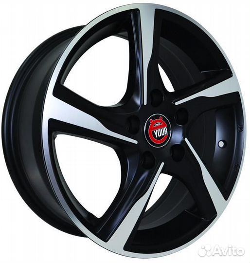 Диск Ё-wheels E18 6х15 PCD 4х98 ET 38 DIA 58,6 MBF