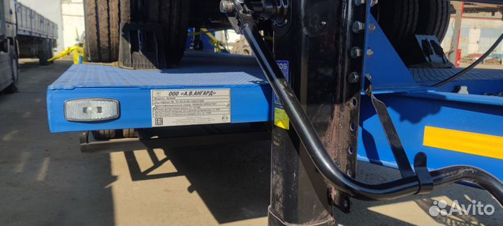 Прицеп трал (тяжеловоз) ЧМЗАП 8358-0000010-04-М, 2024