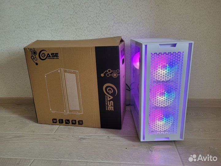 В Powercase с gtx 1660super(гар 3мес) +10/20xeon