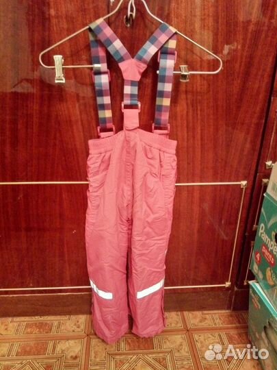 Продам брюки зимние для девочки плэй тудей 98 р