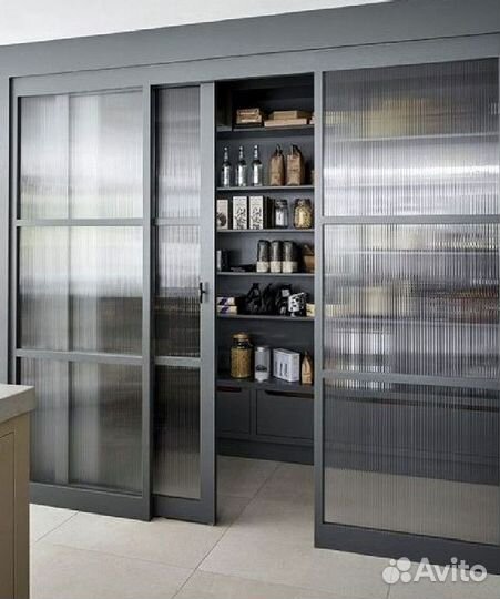 Раздвижные двери, Двери-купе, Перегородки