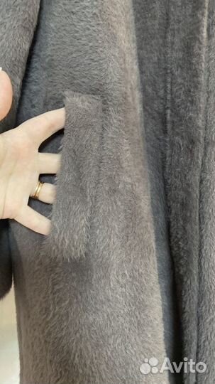 Меховая накидка женская