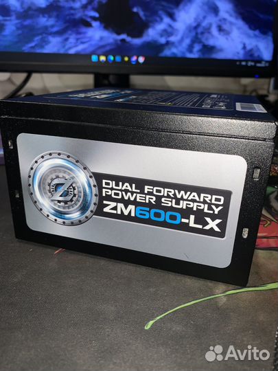 Блок питания zalman 600w