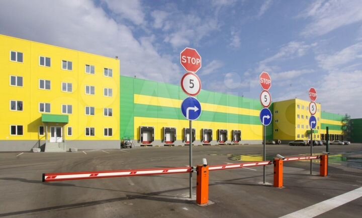 Сдам производственное помещение, 6107 м²