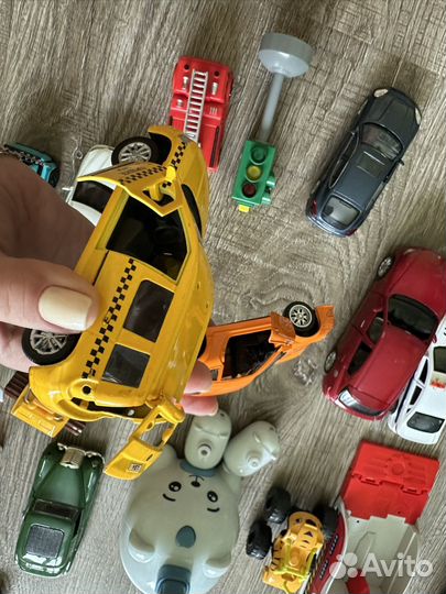 Детские машинки игрушки