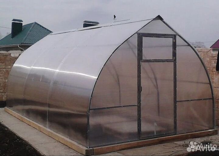 Теплица капелька 3х6