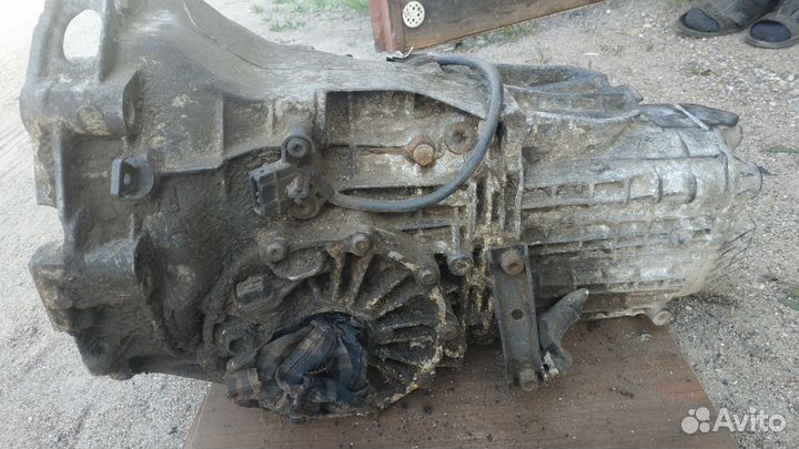 МКПП audi 80 с кулисой
