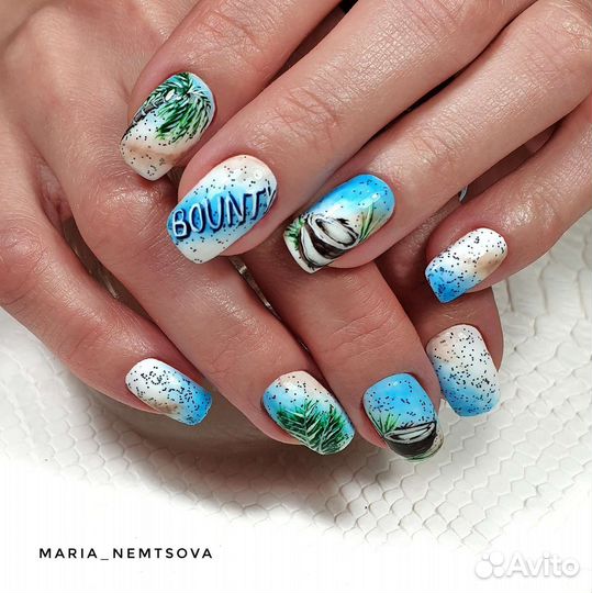 Маникюр, педикюр