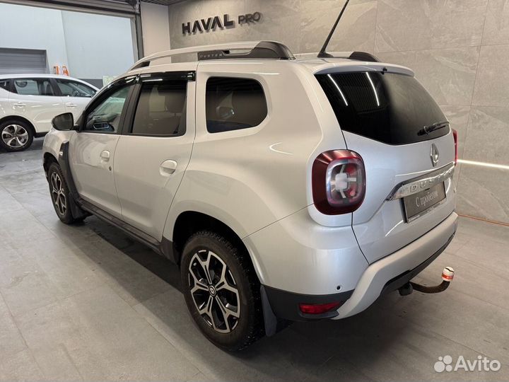 Renault Duster 1.3 CVT, 2021, 155 000 км