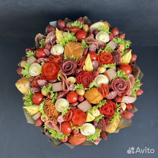 Мужской закусочный букет