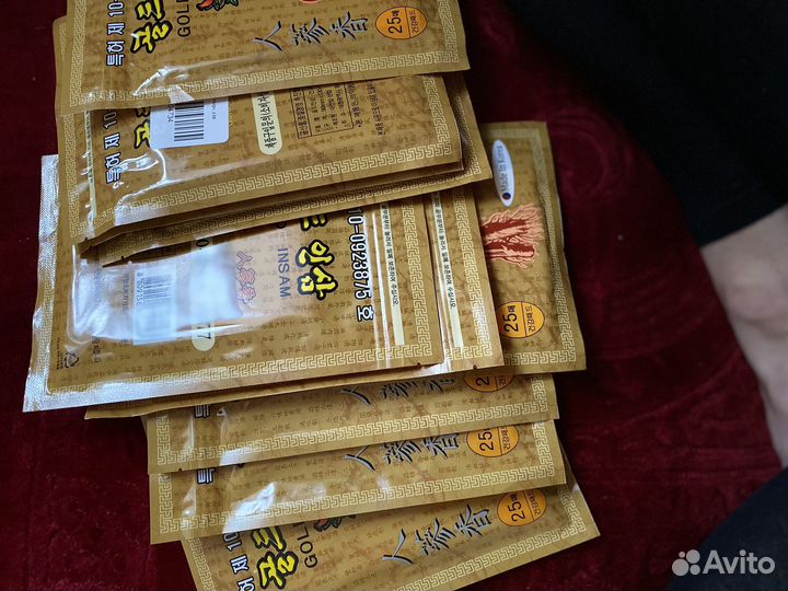 Корейский обезболивающий пластырь