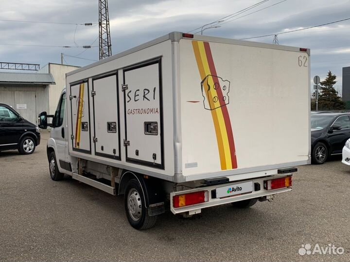 Citroen Jumper рефрижератор, 2012