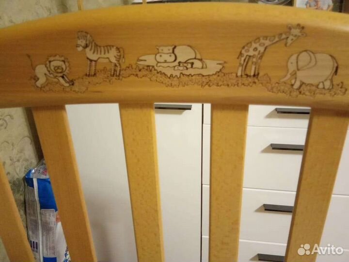 Детская кроватка Pali zoo Италия