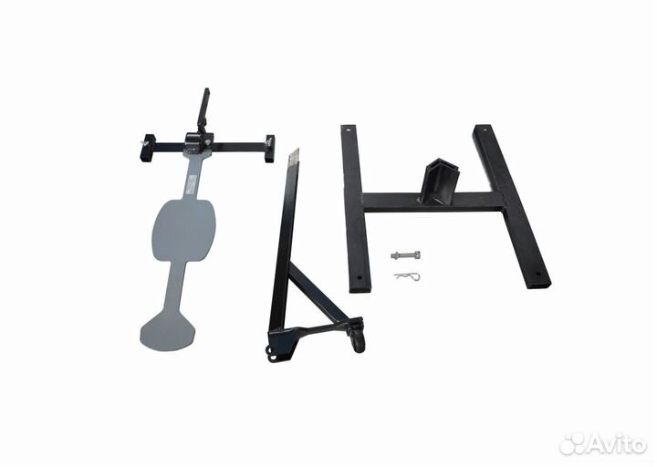 Мишень стальная Силуэт броня