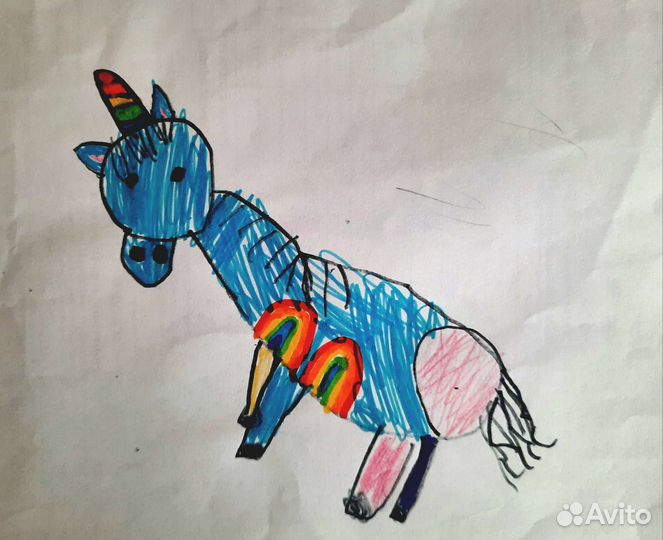 Детский рисунок