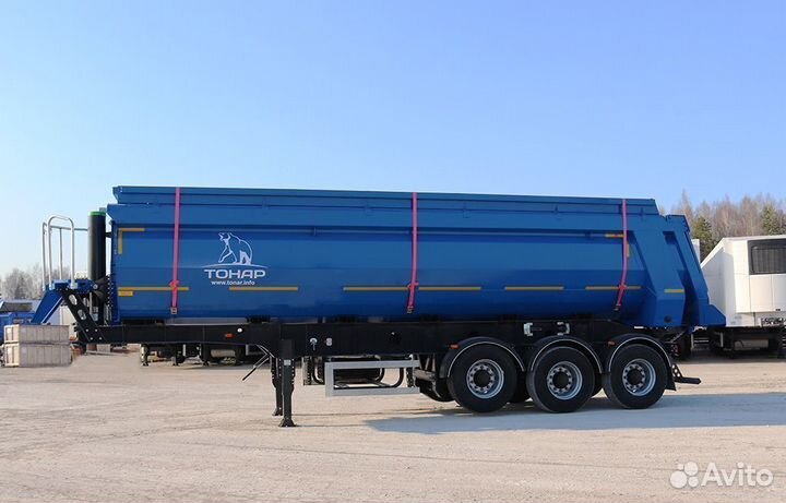 Полуприцеп самосвальный Тонар SH3-33G (95892), 2023