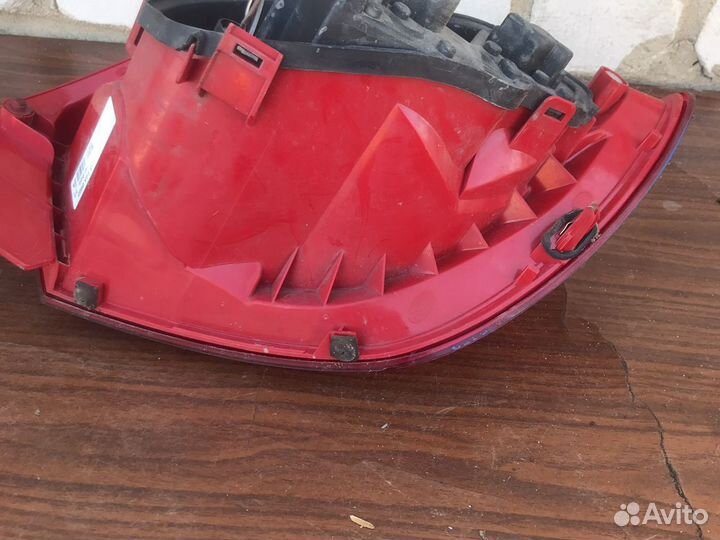 Фонарь задний сеат ибица купе 6j3