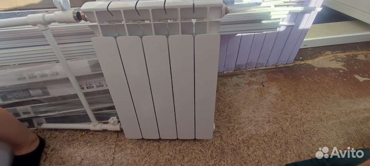 Радиаторы отопления биметалические бу