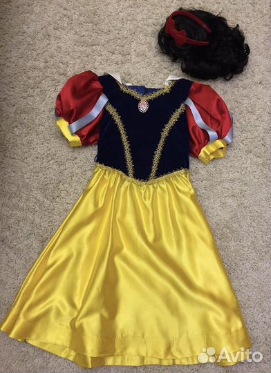 Костюм белоснежки