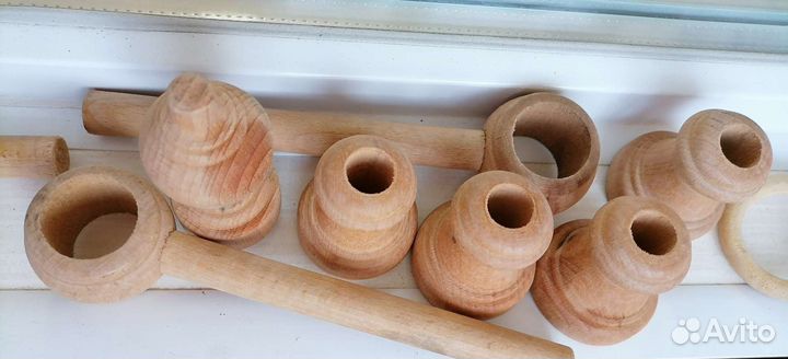 Крепление д/деревянного карниза