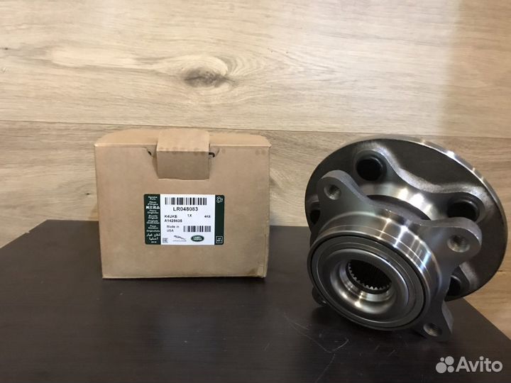 Ступичный узел land Rover