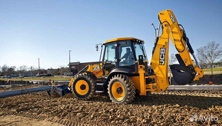 Услуги, аренда эксакаватора погрузчика