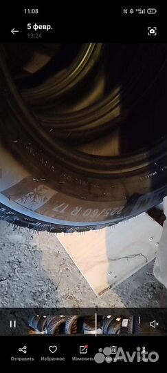 Michelin Latitude X-Ice North 225/60 R17 103