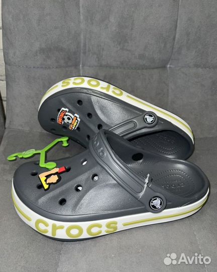 Кроксы Сабо Crocs новые для мальчика 37