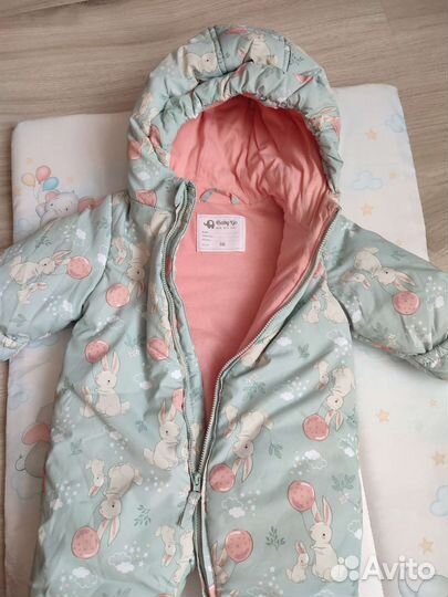 Комбинезон весна осень для девочек